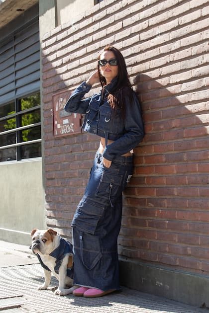 "Tuve animales en tránsito, pero Mirtha es muy celosa, re hija única. Se deprime cuando tengo otro perro en mi casa".