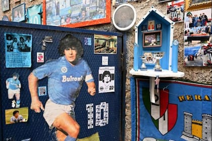 Tuve la suerte de que mi padre fuera durante 37 años el conserje de San Paolo y de los vestuarios del Nápoli", contó Massimo Vignati