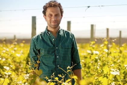 "Tuve que aprender muchas cosas nuevas ya que el lugar te pone a prueba", cuenta Juan Pablo Murgia sobre la experiencia de producir vinos en el extremo sur de Chubut