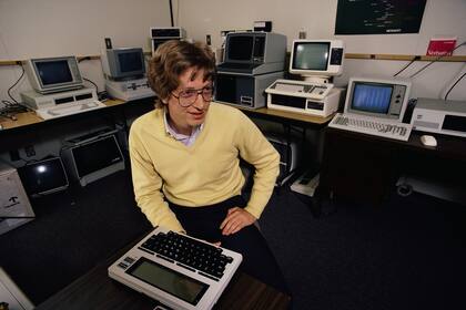 “Tuve suerte de que mi creencia me hiciera único”, reflexionó Gates sobre los inicios de Microsoft