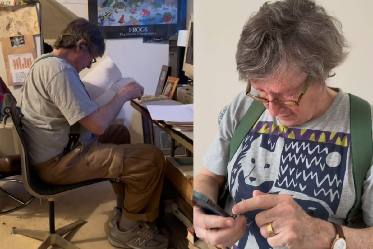 Tuvieron que pasar más de 10 años para que el primer libro de Lloyd Devereux Richards pudiera tener ventas importantes