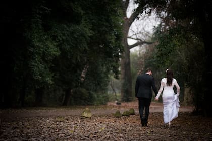 Tuvieron una boda en Monterrey y otra en Pilar (foto en Córdoba)