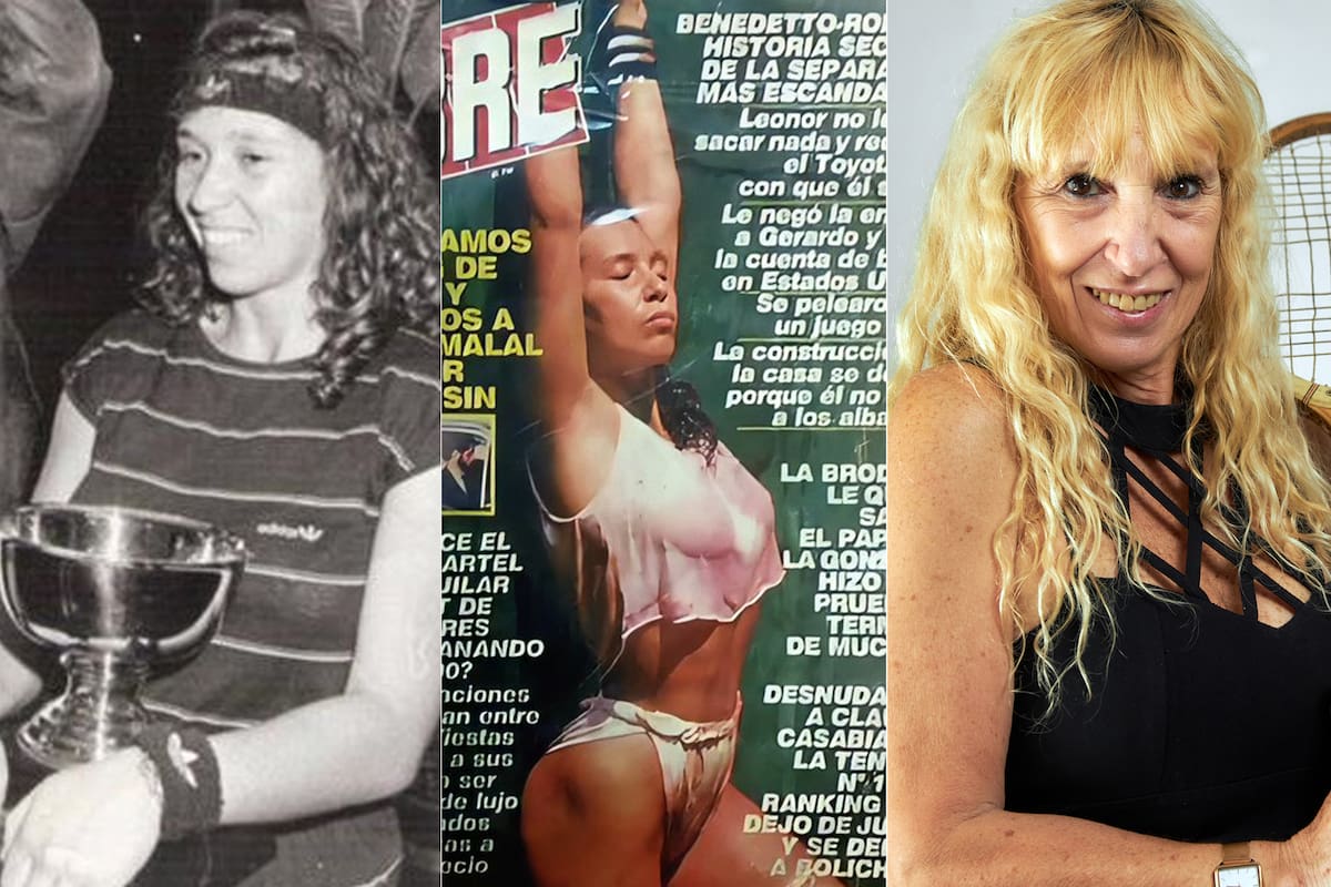 Tuvo que abandonar el tenis a los 26 años, cuando estaba en el mejor momento de su carrera