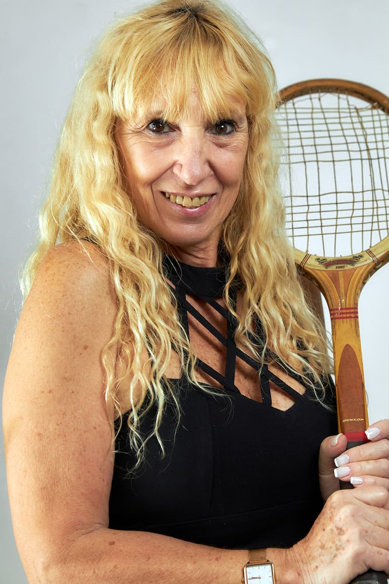 Tuvo que abandonar el tenis a los 26 años, cuando estaba en el mejor momento de su carrera