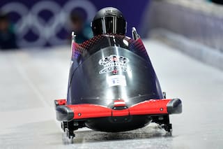 Tuvo un derrame cerebral y ahora un pie roto, la austriaca Katrin Beierl competirá igual