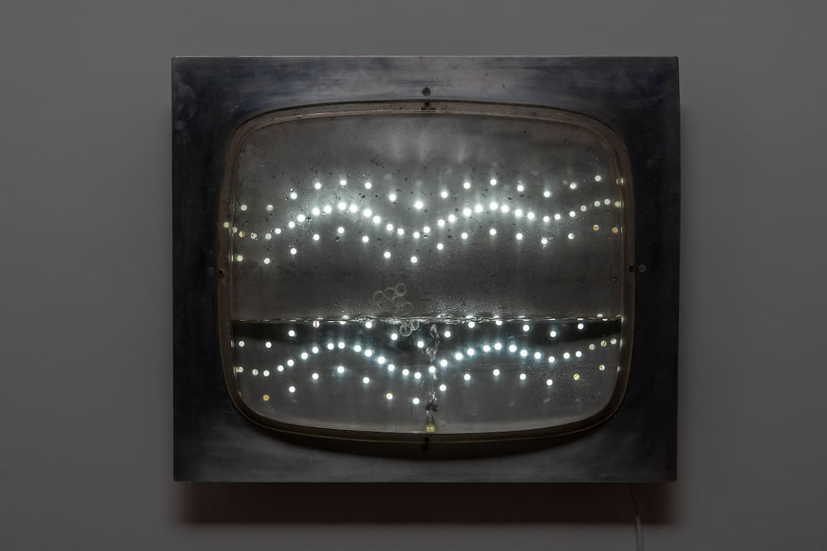 “TV hidraulizado”, de Gyula Kosice