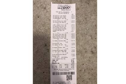 Netto es la cadena de súper donde se hizo la compra del tweet que generó polémica.