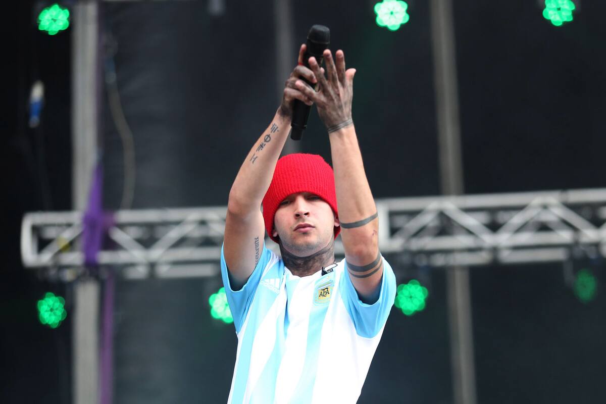 Twenty One Pilot se presentaron por primera vez, en la Argentina