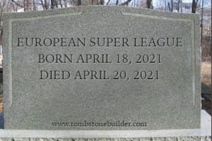 Twitter estalló de memes ante la inminente disolución de la Superliga Europea, a 24 horas de su lanzamiento oficial