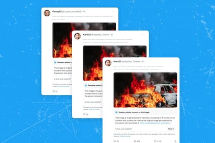 Twitter prueba la nueva función de verificación 'Notas sobre los medios'. POLITICA TWITTER OFICIAL