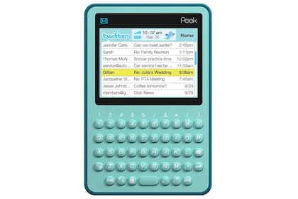 TwitterPeek, el dispositivo presentado en 2009 que sólo servía para tuitear