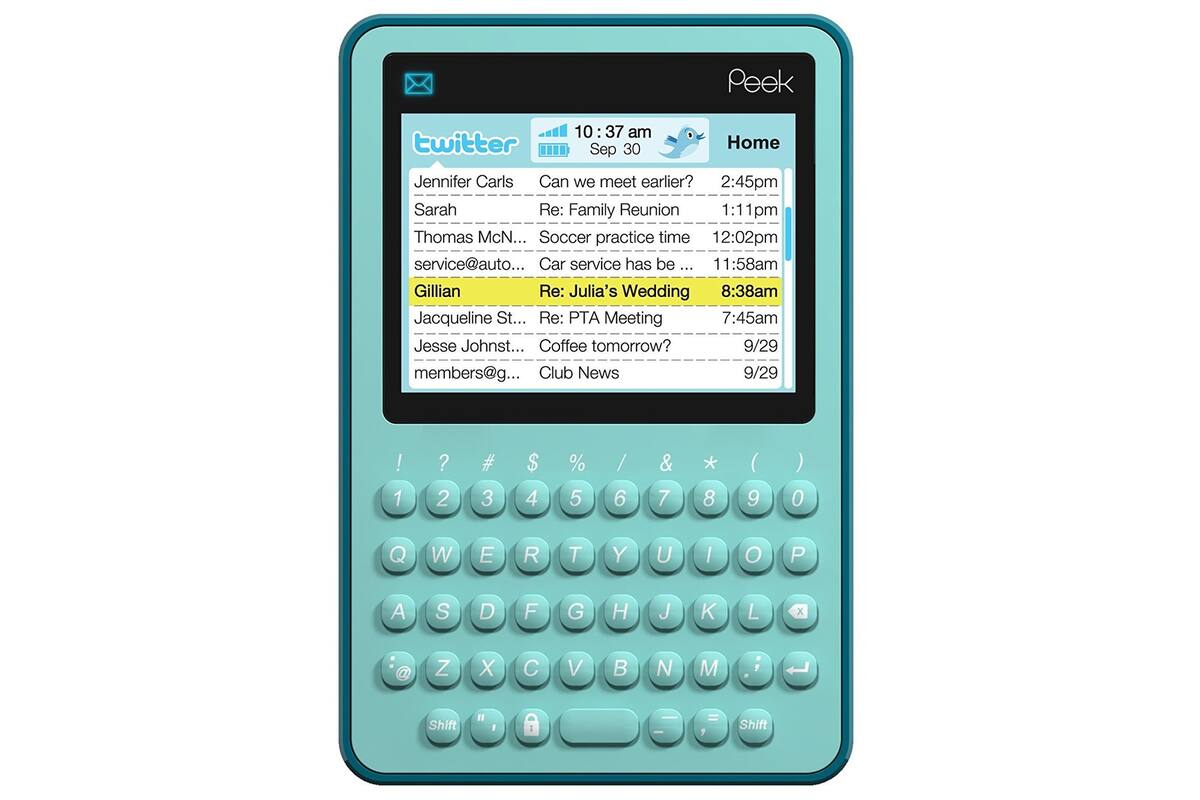 TwitterPeek, el dispositivo que solo servía para tuitear