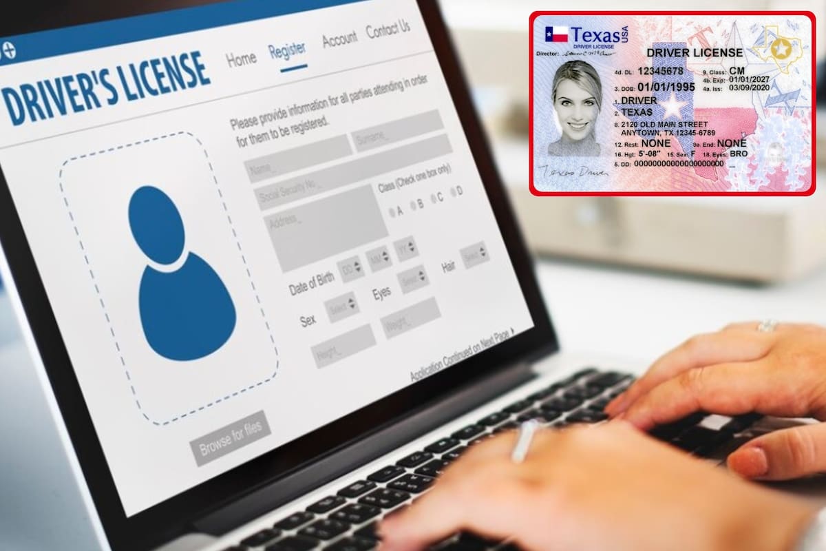 TxT, el sistema de digital de Texas que permite tramitar o renovar una licencia de conducir