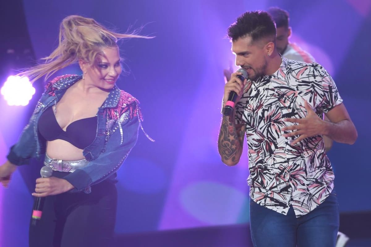 Tyago Griffo junto a Lissa Vera