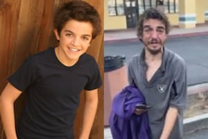 Tyler Chase, exestrella de Nickelodeon, vive en estado de indigencia en California (Foto: IMDb / Captura de video)