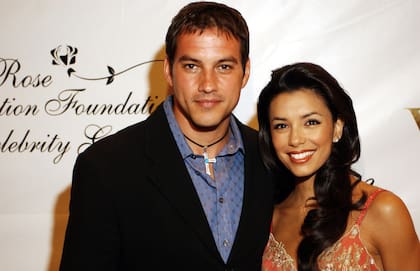 Tyler Christopher y Eva Longoria solían asistir juntos a eventos durante su breve matrimonio