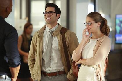 Tyler Hoechlin y Melissa Benoist