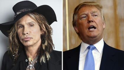 Tyler no quiere que suenen sus canciones durante los actos de campaña de Trump