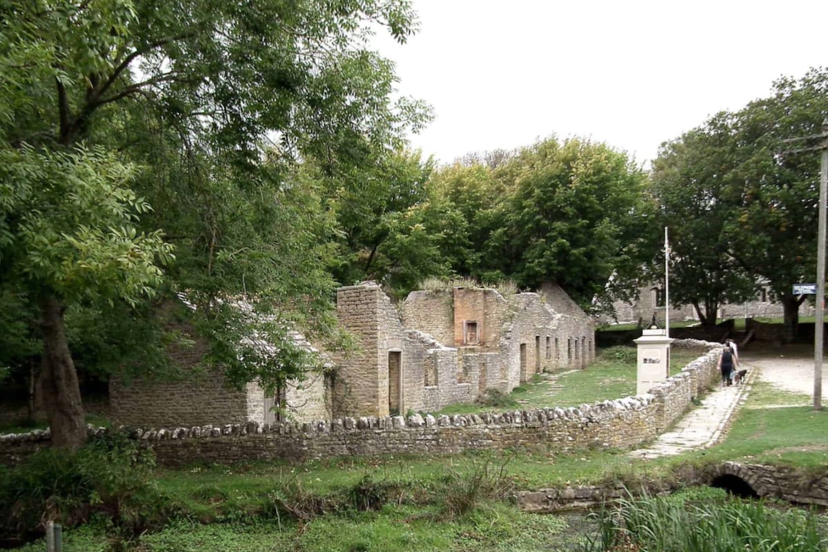 Tyneham se volvió un blanco de debate dentro del país por su historia (Foto: Tyneham Village)