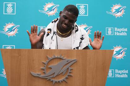 Tyreek Hill promete mostrar “su mejor versión” esta temporada