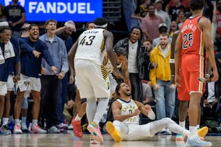 Siakam y Haliburton guían a los Pacers a superar 123-120 a los Pelicans
