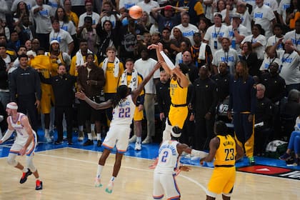 Tyrese Haliburton gana el primer partido de la serie decisiva de la NBA para Indiana Pacers con un doble en la última acción; Oklahoma City volverá a ser el anfitrión, en el segundo capítulo.