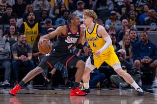 Tyrese Maxey anota 32 y los 76ers vencen a los Pacers 105-94 para cortar racha de tres derrotas