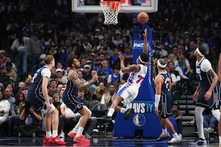 Tyrese Maxey anota 34 puntos en gran actuación y los 76ers vencen 123-108 a los Mavs