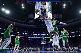 Tyrese Maxey impulsa victoria 106-93 de los 76ers ante Celtics y habrá juego siete