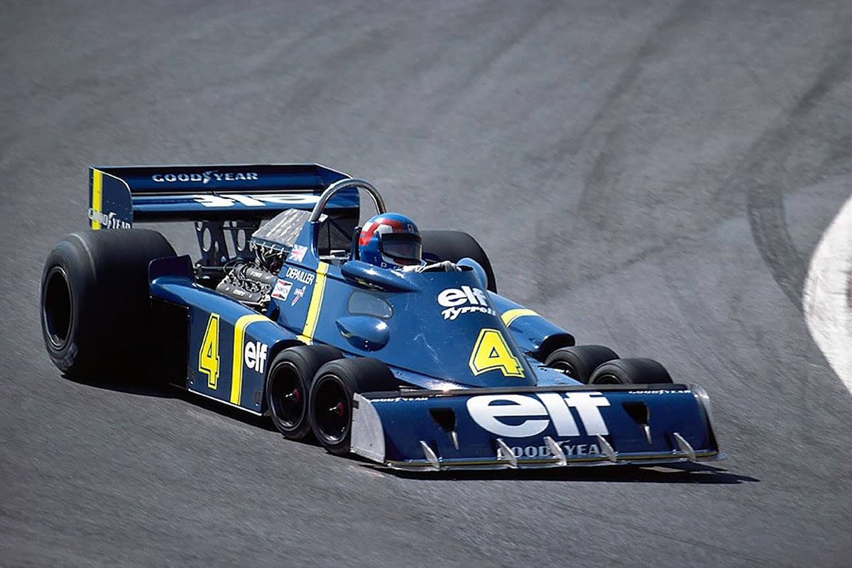 Tyrrell de seis ruedas P34