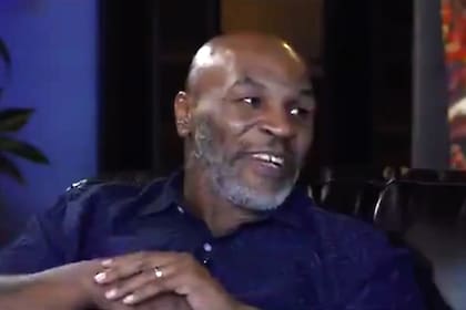 Tyson en la entrevista con Herculez donde cuenta como pasaba los antidopings