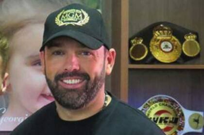 Tyson Fury le agradeció en redes sociales al irlandés Daniel Kinahan por hacer posible el combate