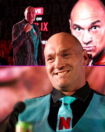 Tyson Fury peleará contra Arslanbek Makhmudov (Instagram/@tysonfury)