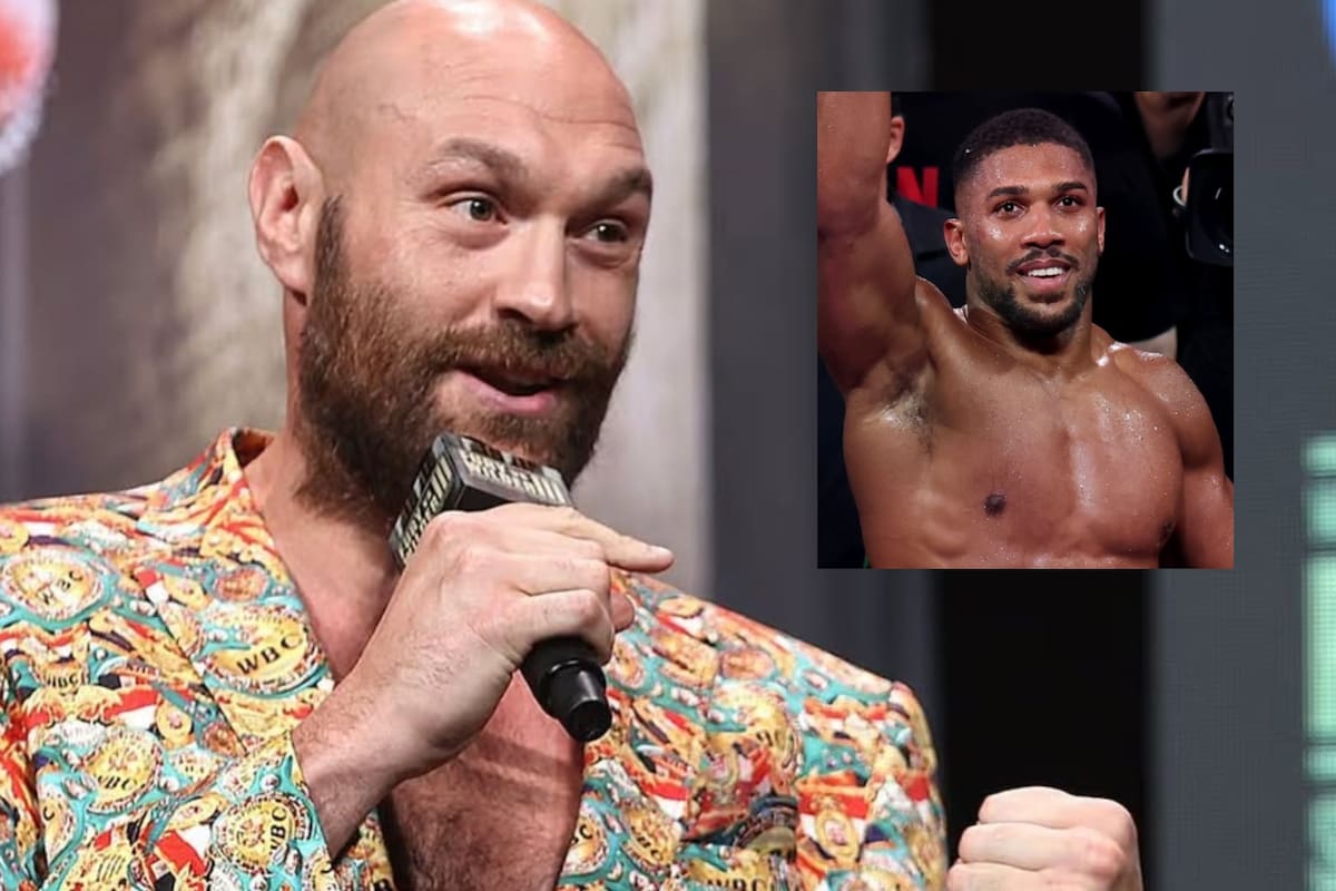 Tyson Fury regresará al ring tras el accidente que Anthony Joshua sufrió en 2025 (Instagram/@tysonfury/@anthonyjoshua)