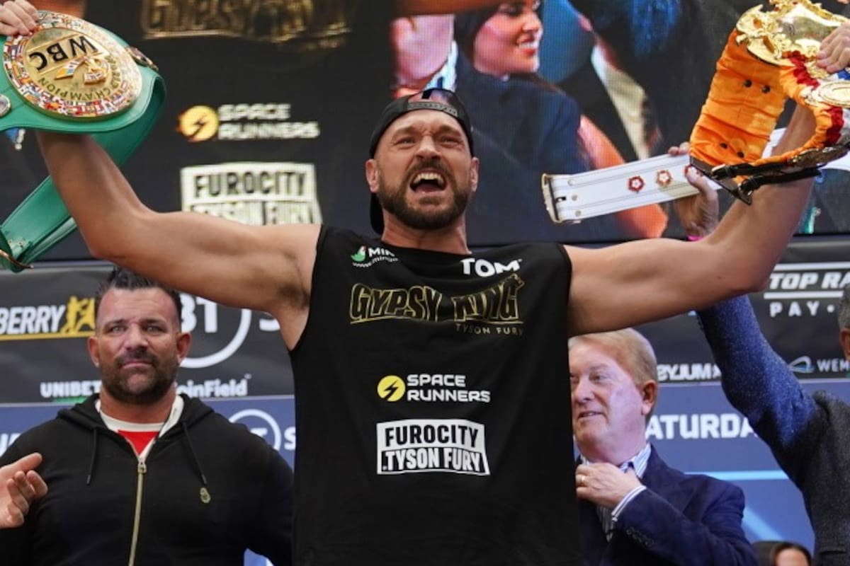 Tyson Fury, un boxeador con historia que parece haber escrito su última obra