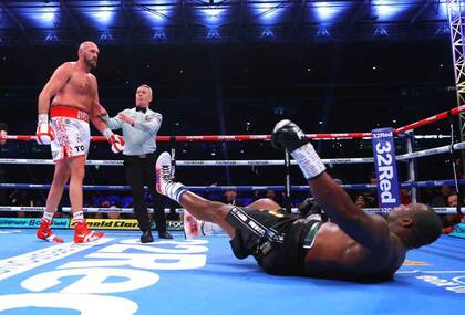 Tyson Fury, un peso pesado difícil de domar