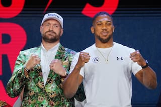 Tras diez años gestándose, la gran pelea hace que Fury y Joshua sonrían