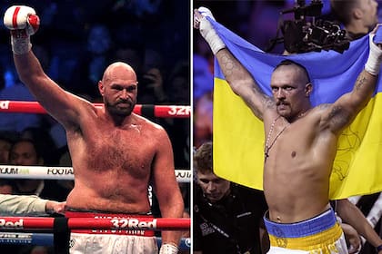 Tyson Fury y Oleksandr Usyk, la pelea soñada ¿un día antes de la final del Mundial?