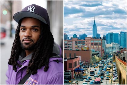 Tyson Watts, un joven de 28 años, subsiste con 24.000 dólares anuales trabajando como limpiador de casas en Nueva York