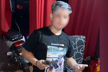 U. A. G. tenía 12 años y viajaba en el auto que quiso escapar de la policía