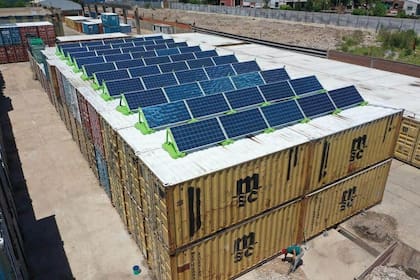 U-Store nació hace 15 años, tiene sedes en Don Torcuato y Escobar, 450 contenedores y el 95% ocupados