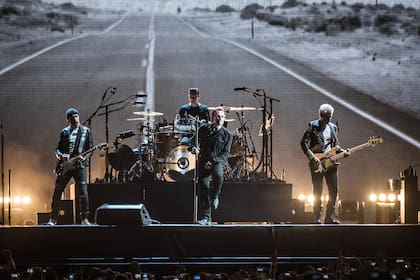 U2, en su última visita a la Argentina