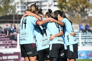Los números "perfectos" del equipo que arrasa en el fútbol femenino argentino