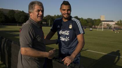Ubaldo Fillol y Sergio Romero, dos referentes históricos en el arco del seleccionado
