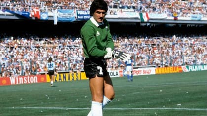 Ubaldo Matildo Fillol fue arquero de la Selección Argentina, Racing y River, entre otros clubes