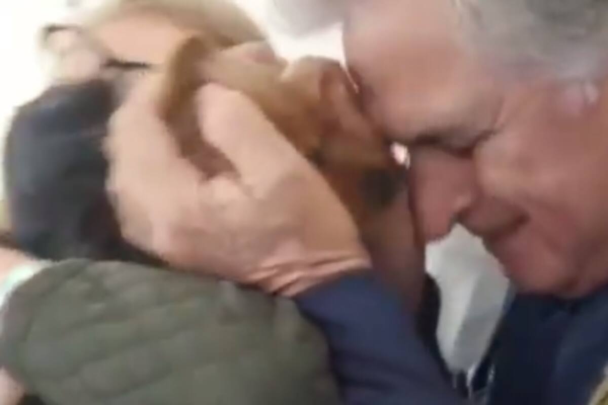 Ubaldo "Pato" Fillol se conmovió al reencontrarse con su perro Balboa