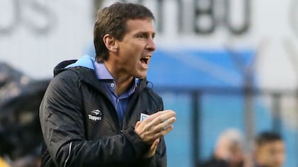 Ubeda dirigió a Racing en la primera fecha del campeonato