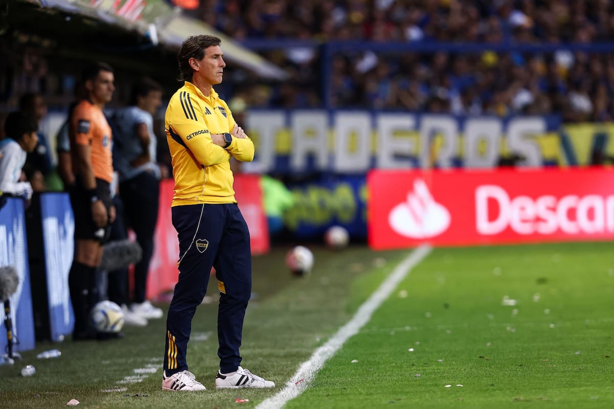 Ubeda dirigió su primer partido luego de que fuera confirmado como DT de Boca