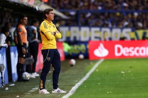 Ubeda dirigió su primer partido luego de que fuera confirmado como DT de Boca
