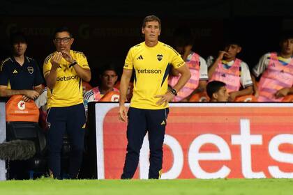 Ubeda lleva 15 partidos en Boca, con nueve triunfos, un empate y cinco derrotas